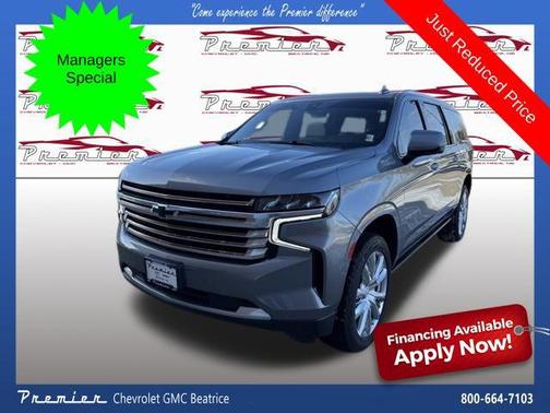 2022 Chevrolet Suburban 4WD High Country