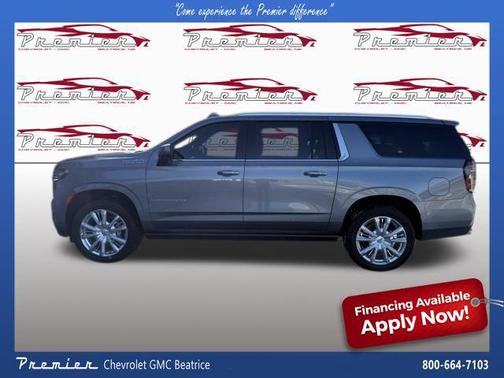 2022 Chevrolet Suburban 4WD High Country