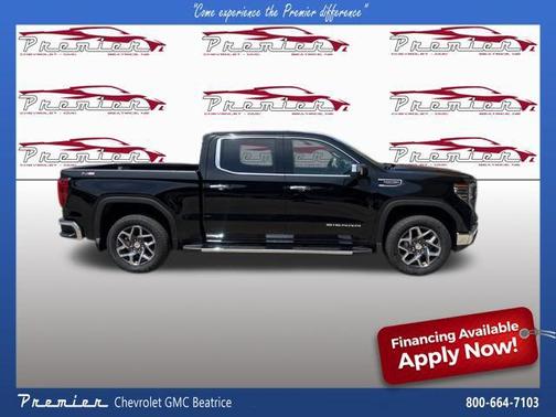 Onyx Black 2026 GMC Sierra 1500 SLT