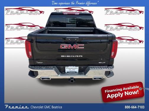 Onyx Black 2026 GMC Sierra 1500 SLT