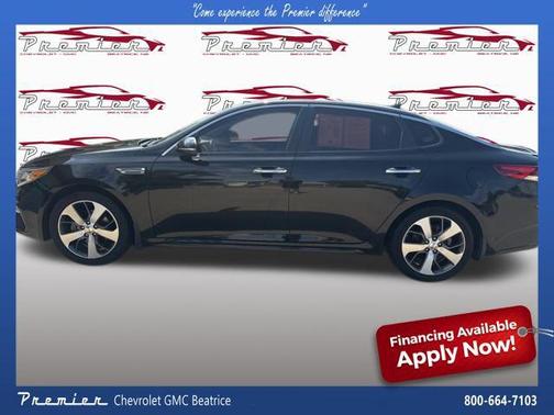 2019 Kia Optima S