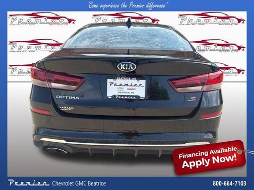 2019 Kia Optima S