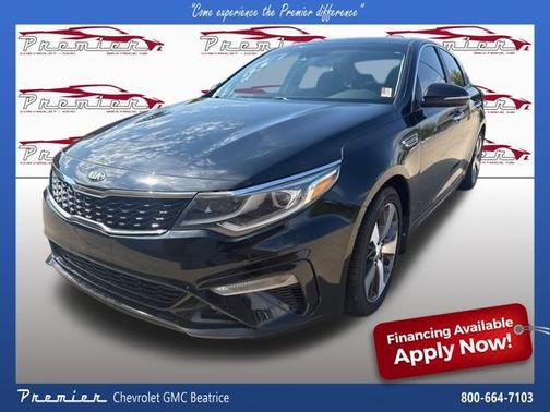 2019 Kia Optima S