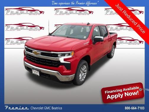 Red Hot 2022 Chevrolet Silverado 1500 LT