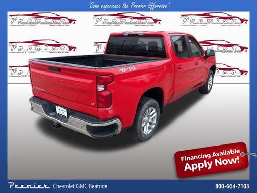 Red Hot 2022 Chevrolet Silverado 1500 LT