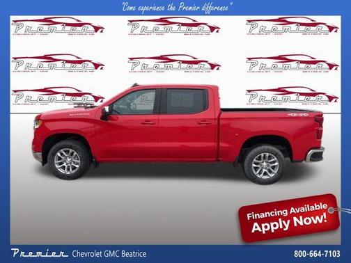 Red Hot 2022 Chevrolet Silverado 1500 LT
