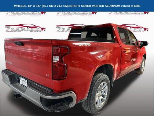 2022 Chevrolet Silverado 1500 LT