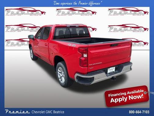 Red Hot 2022 Chevrolet Silverado 1500 LT