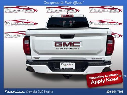 Summit White 2026 GMC Canyon Elevation