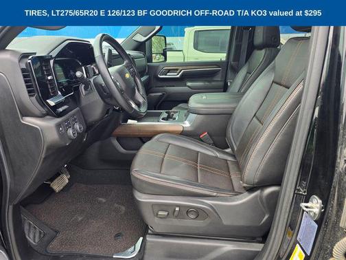 Black 2024 Chevrolet Silverado 2500 High Country