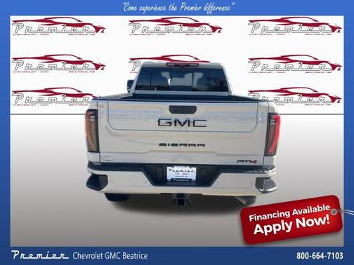 2026 GMC Sierra 2500 AT4