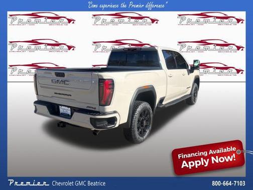 2026 GMC Sierra 2500 AT4