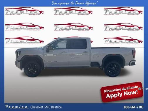 2026 GMC Sierra 2500 AT4