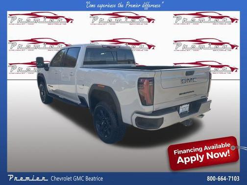 2026 GMC Sierra 2500 AT4