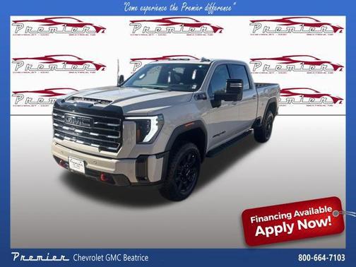 2026 GMC Sierra 2500 AT4