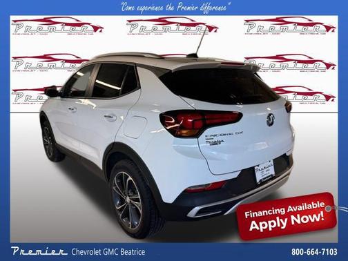 Summit White 2023 Buick Encore GX Select