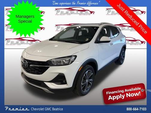 Summit White 2023 Buick Encore GX Select