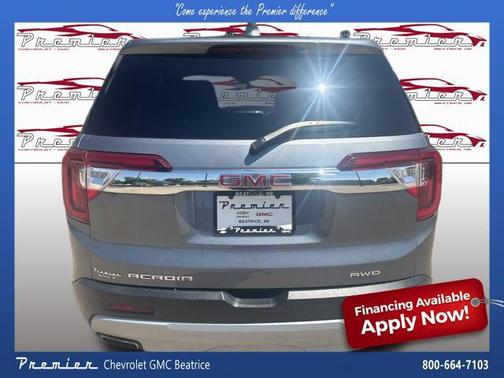 2020 GMC Acadia FWD SLE