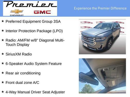 2020 GMC Acadia FWD SLE