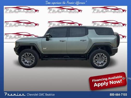 2024 GMC HUMMER EV SUV 3X