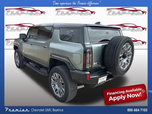 2024 GMC HUMMER EV SUV 3X