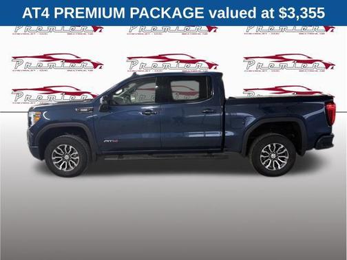 2020 GMC Sierra 1500 AT4