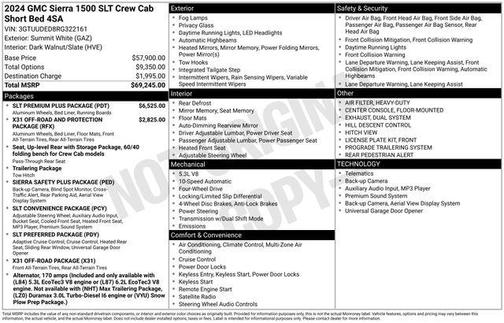 2024 GMC Sierra 1500 SLT