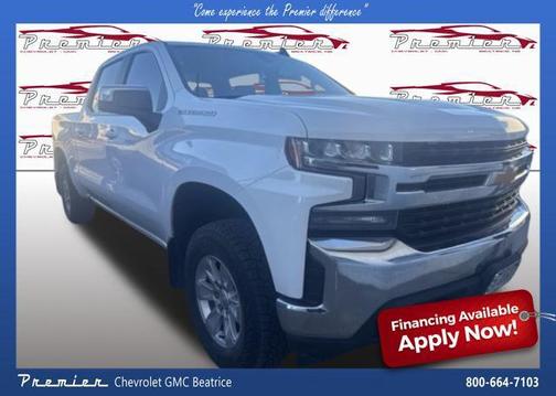 2019 Chevrolet Silverado 1500 LT