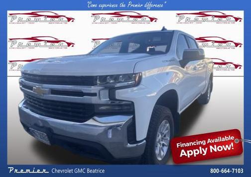 2019 Chevrolet Silverado 1500 LT