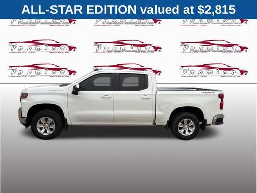 2019 Chevrolet Silverado 1500 LT