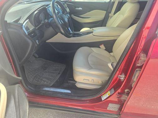 Chili Red Metallic 2019 Buick Envision Preferred