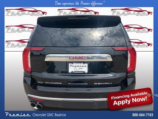 2022 GMC Yukon Denali
