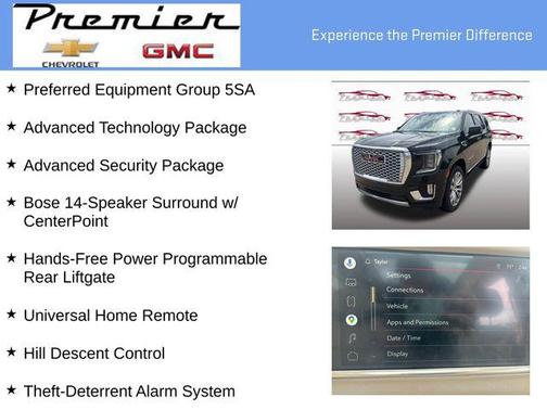 2022 GMC Yukon Denali