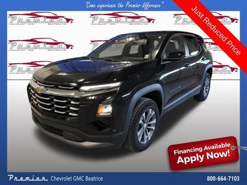 Mosaic Black Metallic 2025 Chevrolet Equinox 1LT