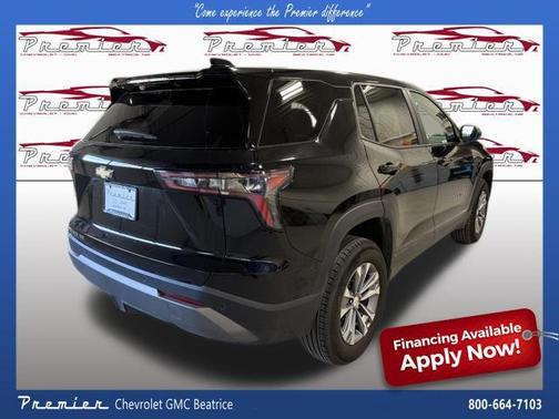 Mosaic Black Metallic 2025 Chevrolet Equinox 1LT