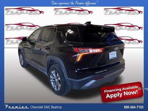 Mosaic Black Metallic 2025 Chevrolet Equinox 1LT