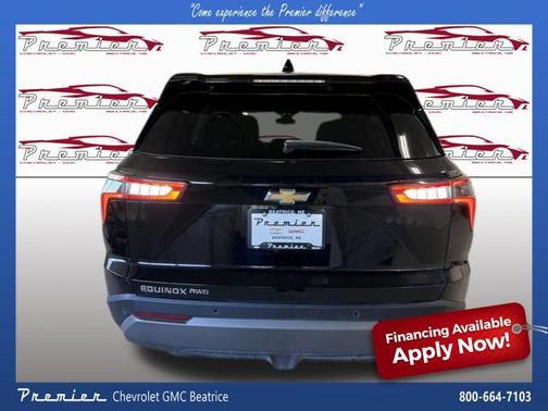 Mosaic Black Metallic 2025 Chevrolet Equinox 1LT