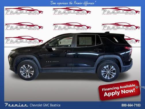 Mosaic Black Metallic 2025 Chevrolet Equinox 1LT