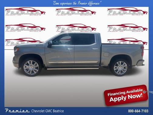 2025 Chevrolet Silverado 1500 High Country
