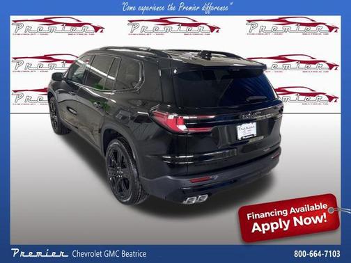 Ebony Twilight Metallic 2026 GMC Acadia Elevation AWD