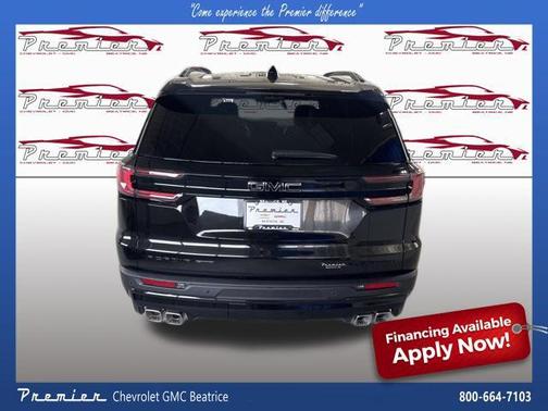 Ebony Twilight Metallic 2026 GMC Acadia Elevation AWD