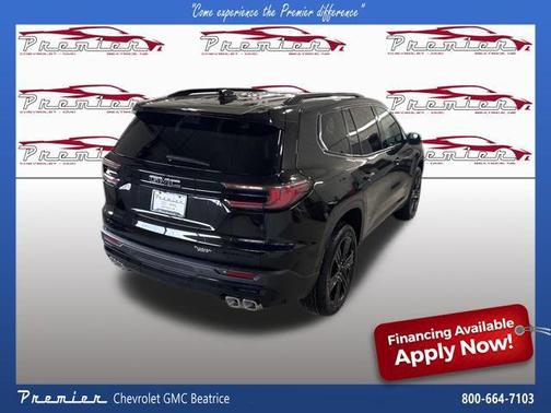 Ebony Twilight Metallic 2026 GMC Acadia Elevation AWD