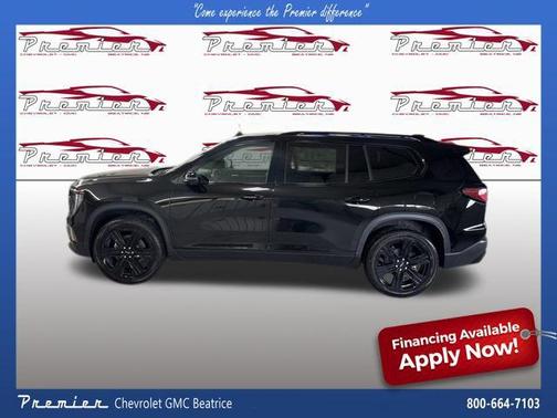 Ebony Twilight Metallic 2026 GMC Acadia Elevation AWD