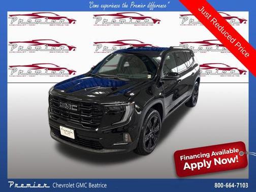 Ebony Twilight Metallic 2026 GMC Acadia Elevation AWD