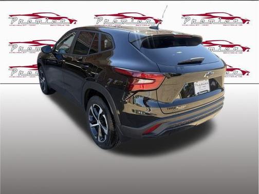 Black Metallic 2026 Chevrolet Trax FWD 1RS