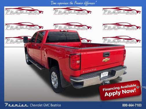 2017 Chevrolet Silverado 2500 LT