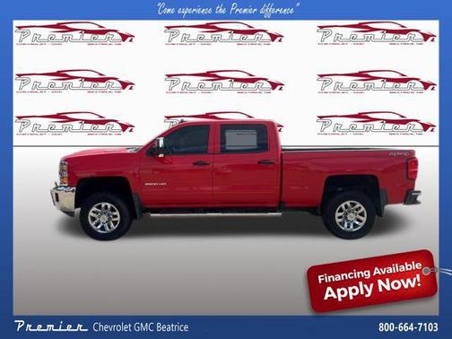 2017 Chevrolet Silverado 2500 LT