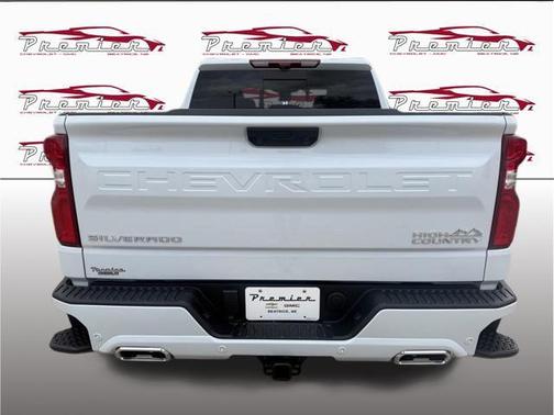Polar White 2026 Chevrolet Silverado 1500 High Country