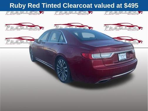 Ruby Red 2017 Lincoln Continental Reserve