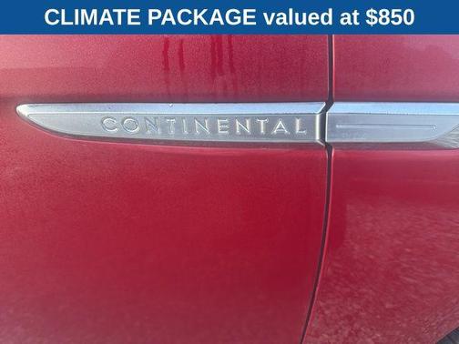 Ruby Red 2017 Lincoln Continental Reserve